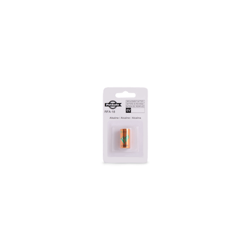 Petsafe pile alcaline 6 volts RFA-18 Petsafe pile alcaline 6 volts RFA-18