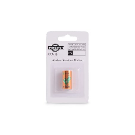 Petsafe pile alcaline 6 volts RFA-18