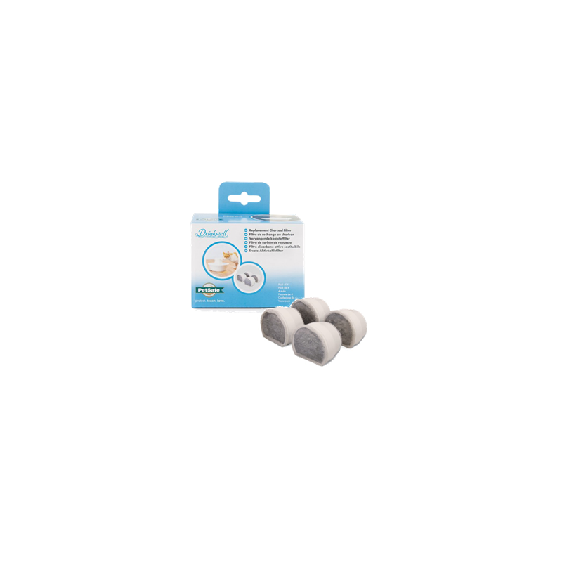 Petsafe Drinkwell filtre de rechange pour fontaine en céramique Petsafe Drinkwell filtre de rechange pour fontaine en céramique