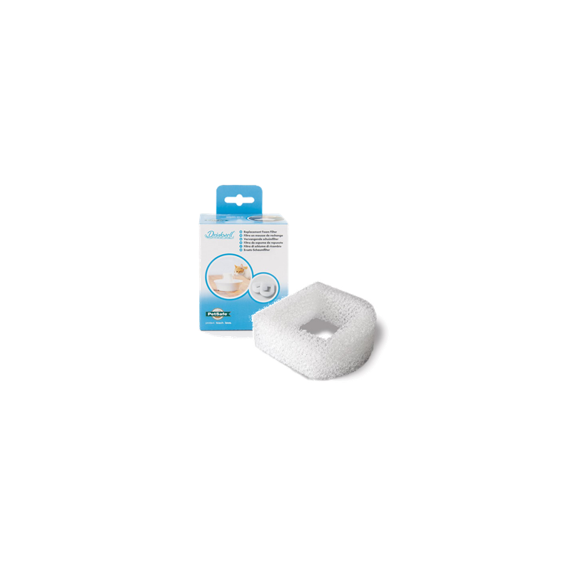 Petsafe Drinkwell filtre mousse de rechange pour fontaine en céramique Petsafe Drinkwell filtre mousse de rechange pour fontaine en céramique
