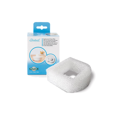 Petsafe Drinkwell filtre mousse de rechange pour fontaine en céramique