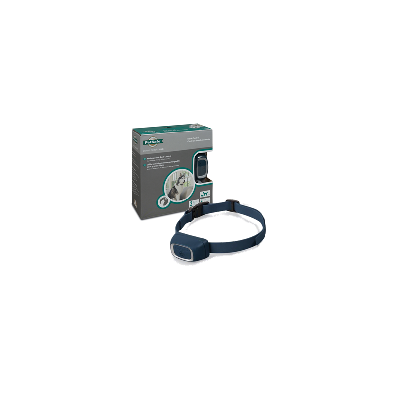 Petsafe collier anti-aboiement électrostatique rechargeable Petsafe collier anti-aboiement électrostatique rechargeable