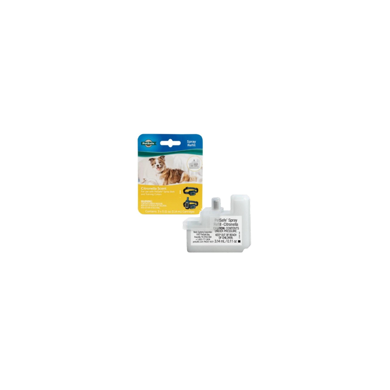 Petsafe recharge citronelle pour collier anti-aboiement Petsafe recharge citronelle pour collier anti-aboiement