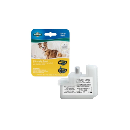 Petsafe recharge citronelle pour collier anti-aboiement