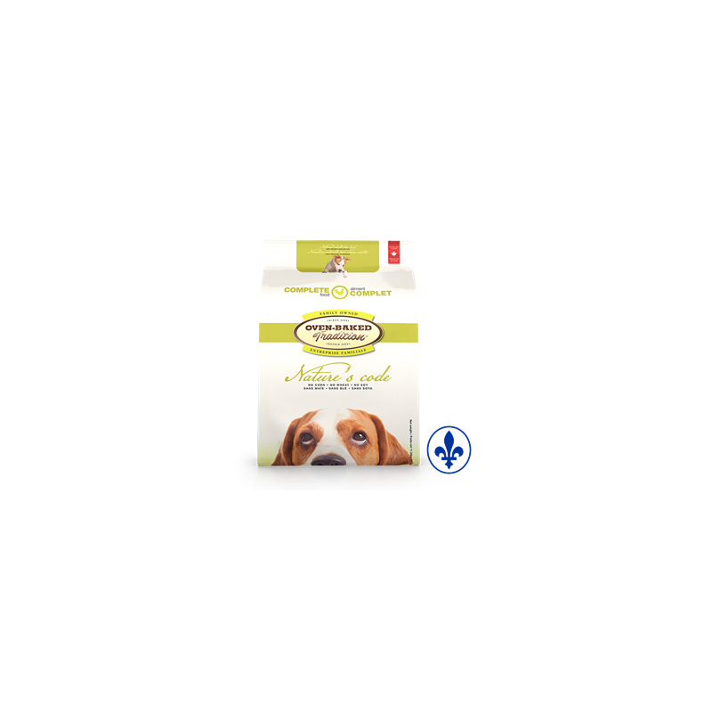 Nature's Code chien toutes races Nature's Code chien toutes races