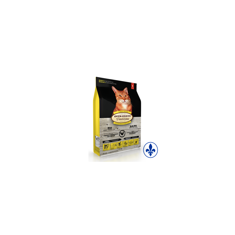 Oven-Baked tradition chat au poulet Oven-Baked tradition chat au poulet