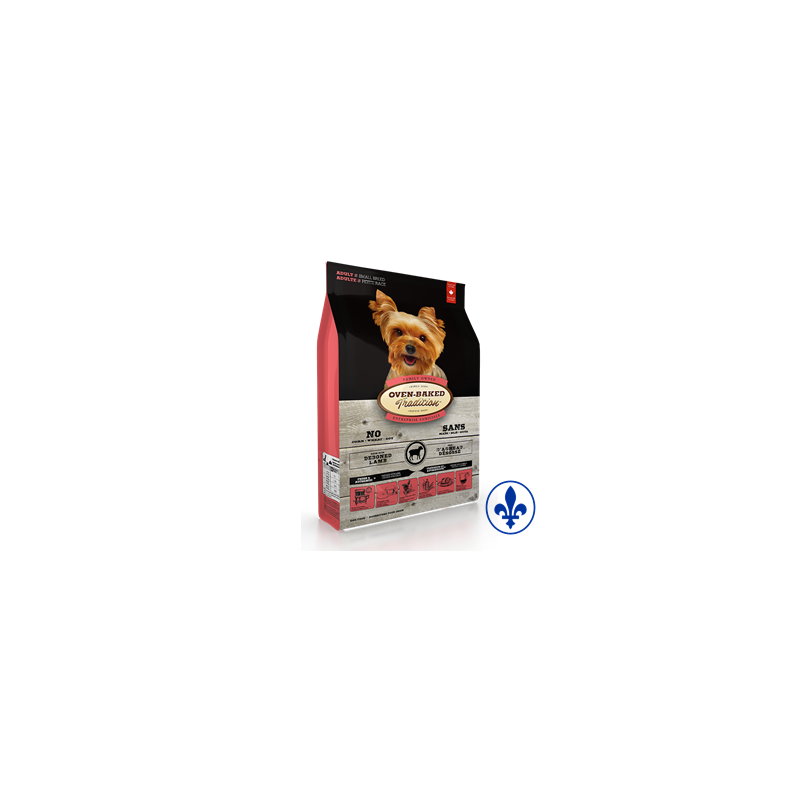 Oven-Baked tradition chien agneau petites bouchées Oven-Baked tradition chien agneau petites bouchées