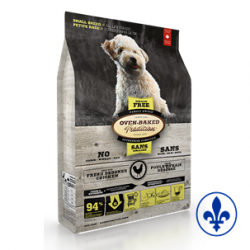 Oven-Baked tradition chien sans grains poulet petites bouchées