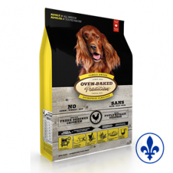 Oven-Baked tradition chien poulet