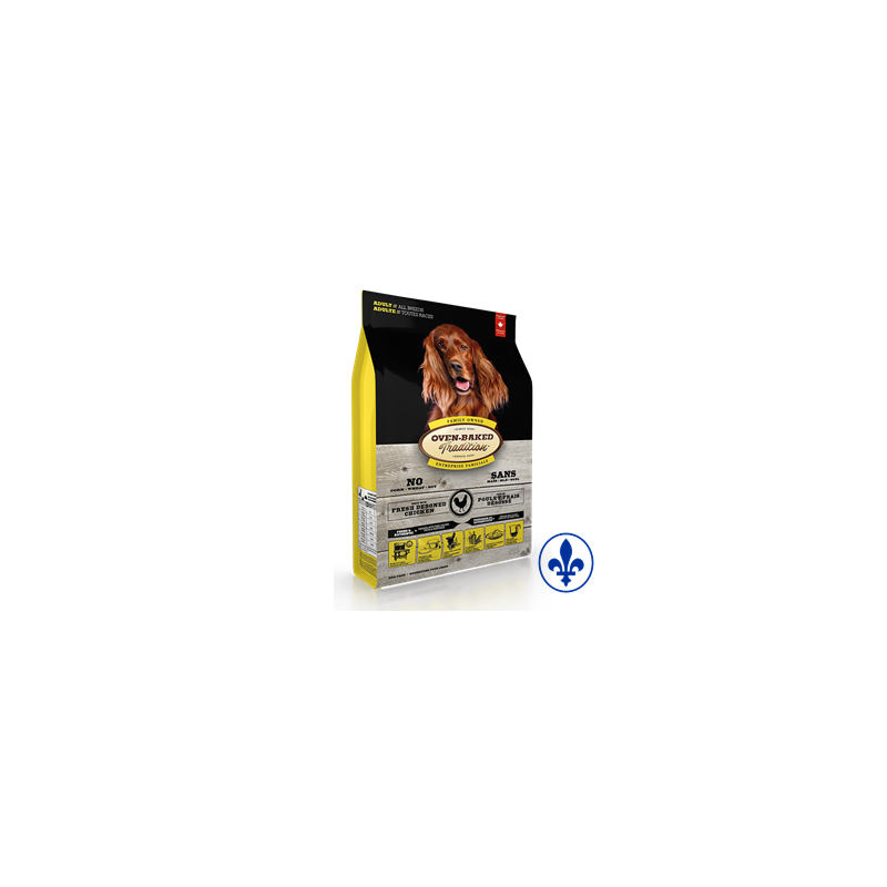 Oven-Baked tradition chien poulet Oven-Baked tradition chien poulet