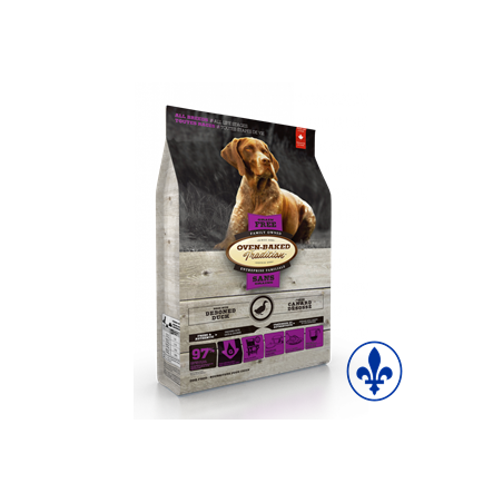 Oven-Baked tradition chien sans grains canard