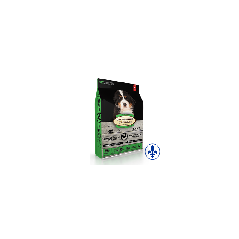 Oven-Baked tradition chiot grande race poulet Oven-Baked tradition chiot grande race poulet