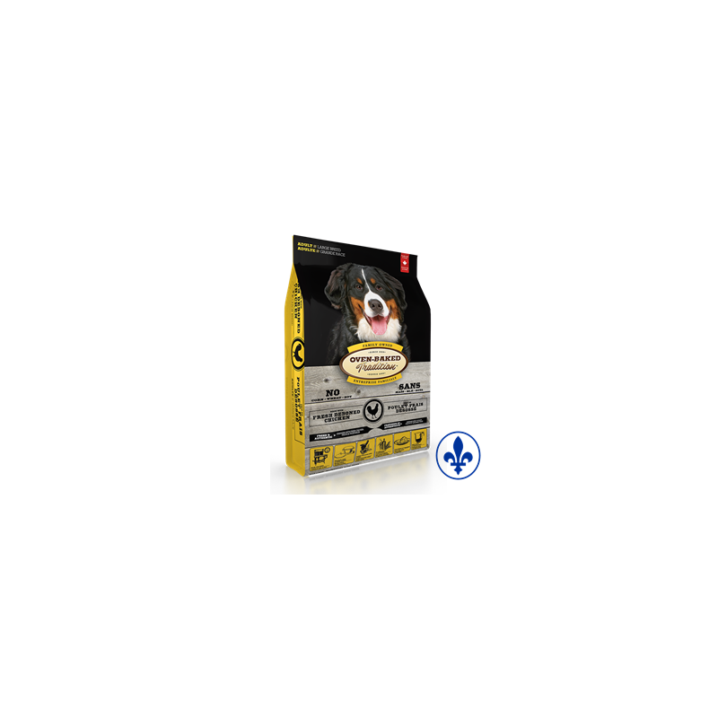 Oven-Baked tradition chien grande race poulet Oven-Baked tradition chien grande race poulet