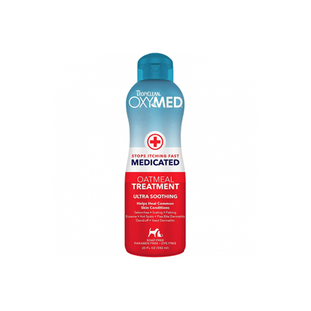 Tropiclean Oximed revitalisant médicamenté à l'avoine