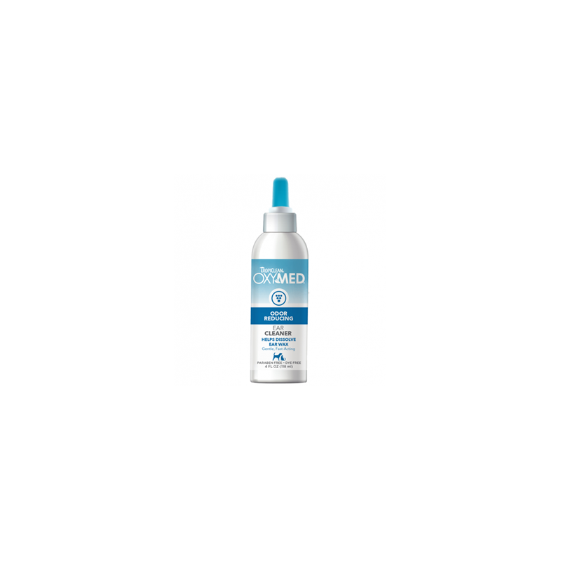 Tropiclean Oximed nettoyant pour oreilles Tropiclean Oximed nettoyant pour oreilles