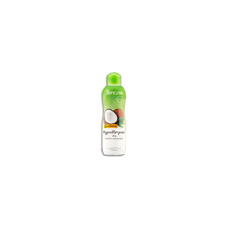 Tropiclean shampoing hypoallergène chiot Tropiclean shampoing hypoallergène chiot