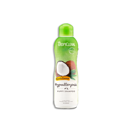 Tropiclean shampoing hypoallergène chiot