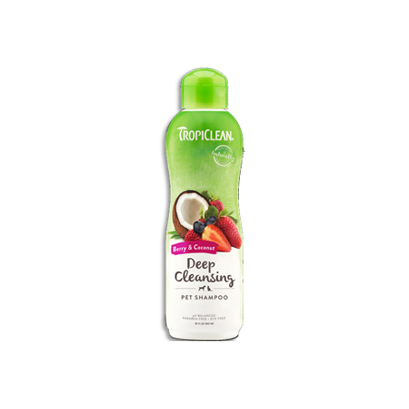 Tropiclean shampoing petits fruits & noix de coco
