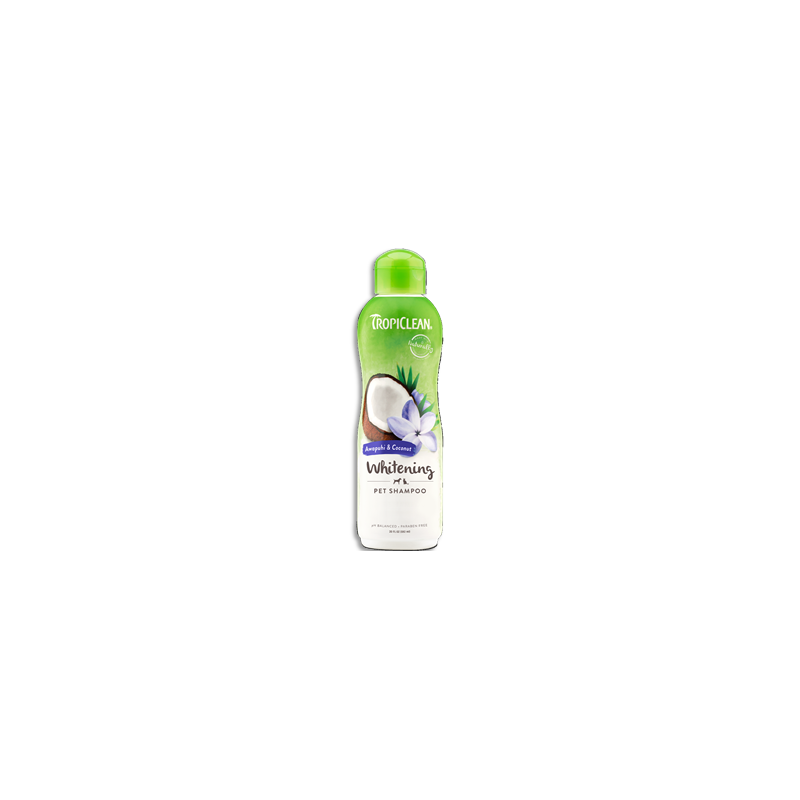 Tropiclean shampoing blanchissant à l'awapuhi Tropiclean shampoing blanchissant à l'awapuhi