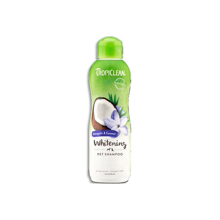 Tropiclean shampoing blanchissant à l'awapuhi