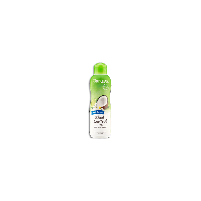 Tropiclean shampoing contrôle de la mue Tropiclean shampoing contrôle de la mue