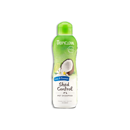 Tropiclean shampoing contrôle de la mue