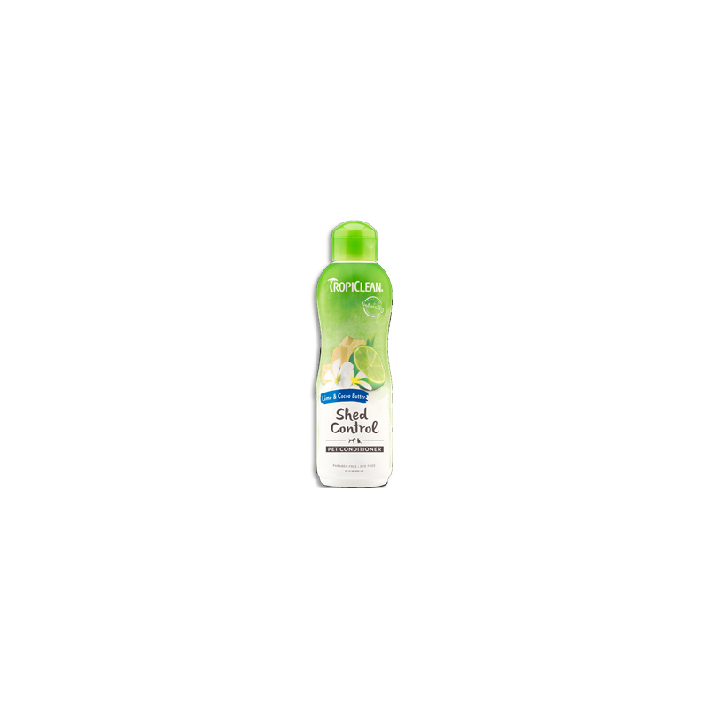 Tropiclean revitalisant contrôle de la mue lime & beurre de cacao Tropiclean revitalisant contrôle de la mue lime & beurre de cacao