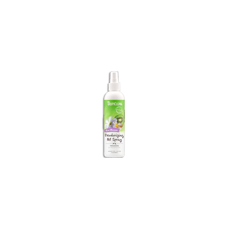 Tropiclean vaporisateur désodorisant kiwi Tropiclean vaporisateur désodorisant kiwi