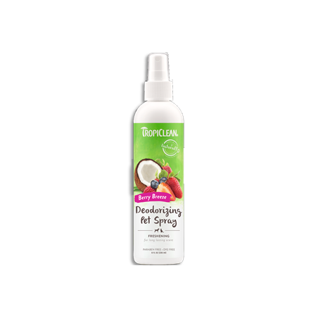 Tropiclean vaporisateur désodorisant brise aux petits fruits