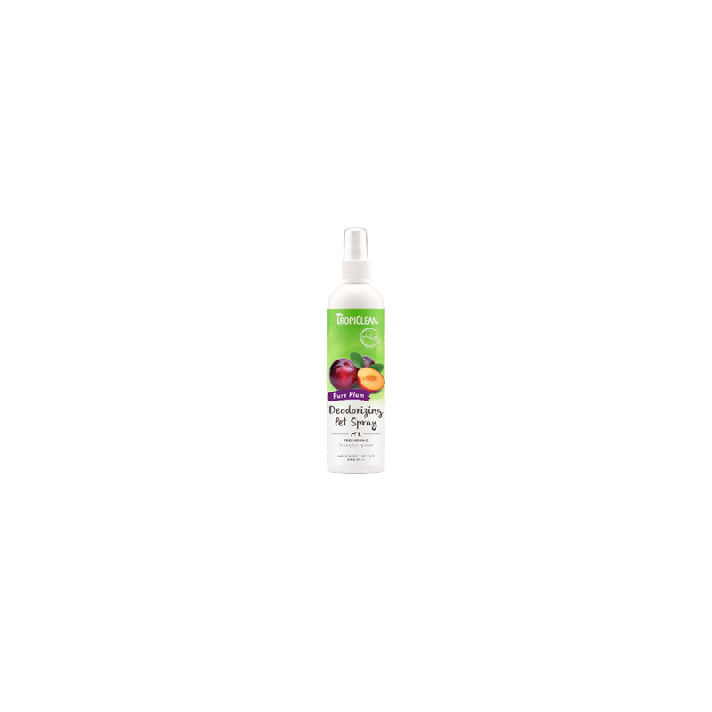 Tropiclean vaporisateur désodorisant pure prune Tropiclean vaporisateur désodorisant pure prune