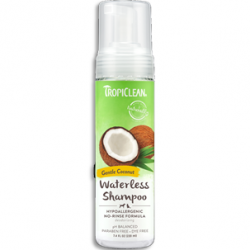 Tropiclean shampoing sans eau hypo-allergène à la noix de coco