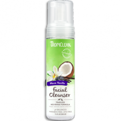 Tropiclean nettoyant facial sans eau