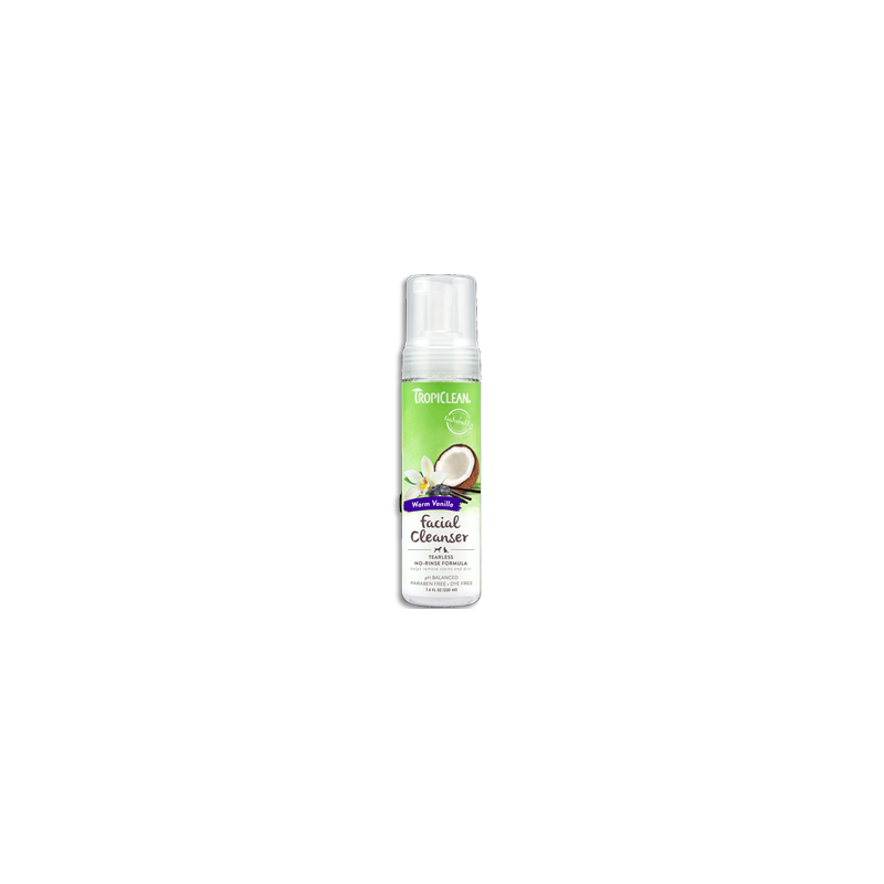 Tropiclean nettoyant facial sans eau Tropiclean nettoyant facial sans eau