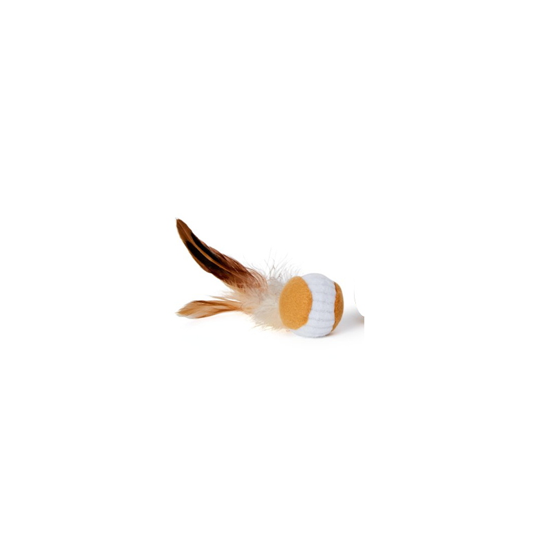 Büd'z balle avec plume Büd'z balle avec plume