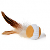 Büd'z balle avec plume