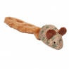 Büd'z souris de jute avec queue craquante