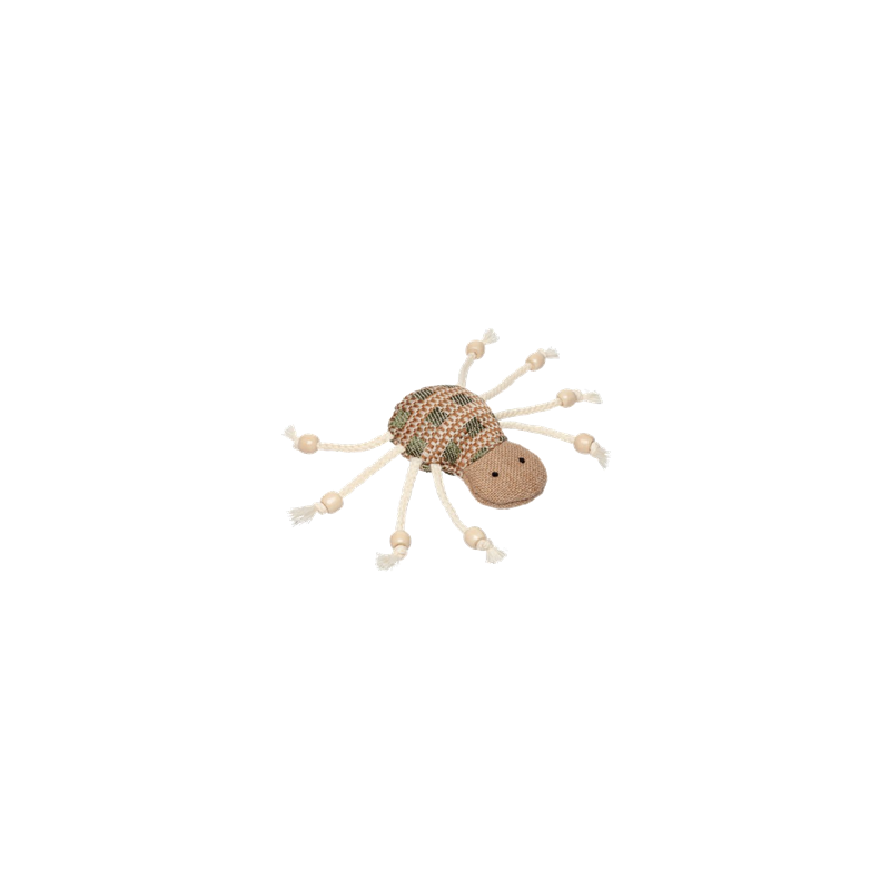 Büd'z araignée de jute avec pattes en corde Büd'z araignée de jute avec pattes en corde