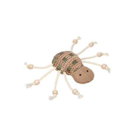 Büd'z araignée de jute avec pattes en corde