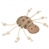 Büd'z araignée de jute avec pattes en corde