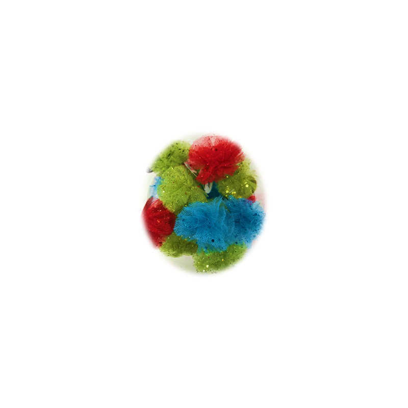 Büd'z balle colorée en tulle Büd'z balle colorée en tulle