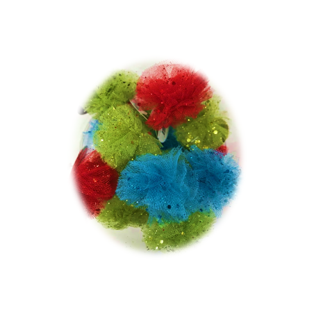 Büd'z balle colorée en tulle