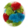 Büd'z balle colorée en tulle