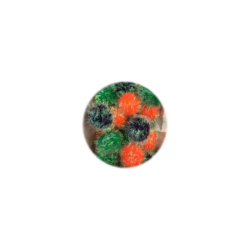 Büd'z balle pompon coloré Büd'z balle pompon coloré