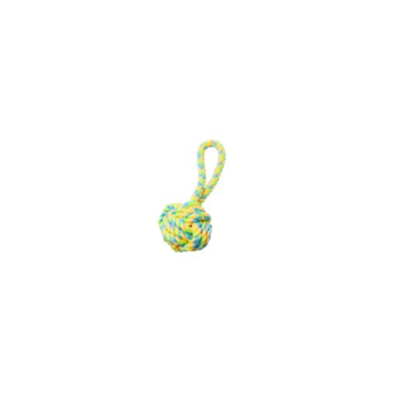 Büd'z corde pomme de touline avec boucle Büd'z corde pomme de touline avec boucle