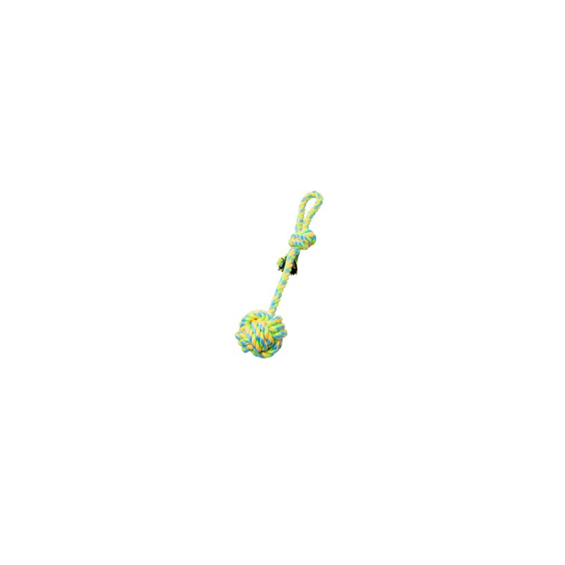 Büd'z corde pomme de touline avec corde et boucle Büd'z corde pomme de touline avec corde et boucle