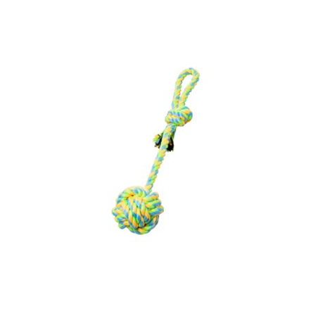 Büd'z corde pomme de touline avec corde et boucle