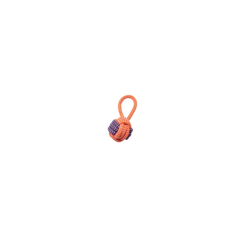 Büd'z corde tressée pomme de touline avec boucle Büd'z corde tressée pomme de touline avec boucle