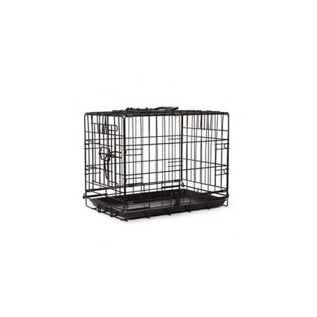 Büd'z cage de métal deluxe 2 portes avec séparateur