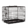 Büd'z cage de métal deluxe 2 portes avec séparateur