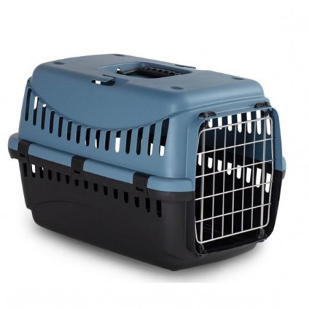 Bergamo cage de transport plastique gipsy